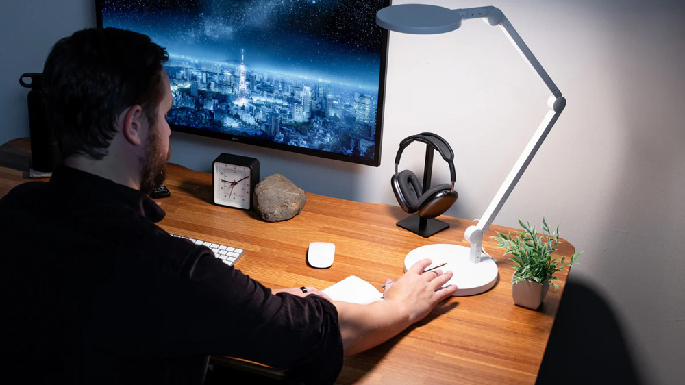 نورپردازی میز کار