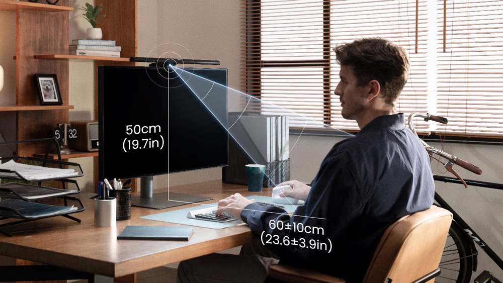 نورپردازی میز کار