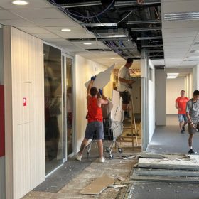 بازسازی فضای اداری