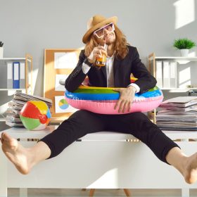 دکوراسیون تابستانی دفتر